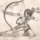Image for article titled The Girl Who Was On Fire: The Most Amazing Hunger Games Fan Art